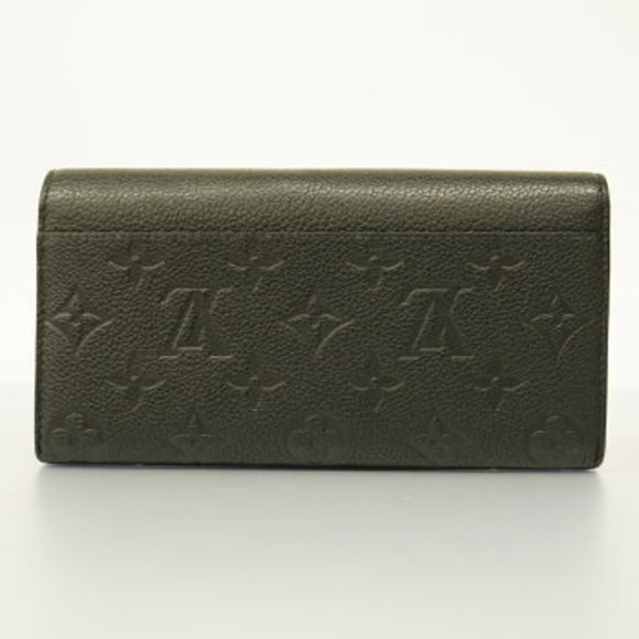 Louis Vuitton Monogram Implant Portefeuille Bi-Fold Long Wallet - Picture 7 of 7